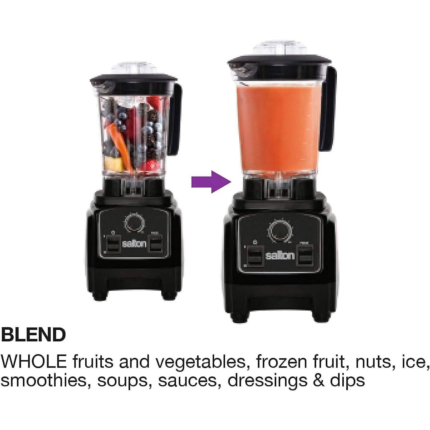 Salton Compact Power Blender 1.2 L/Qt