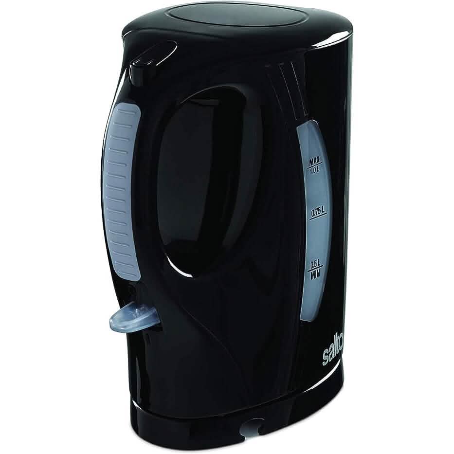 Salton Jug Kettle 1 .0 L/Qt - Black, Cordless