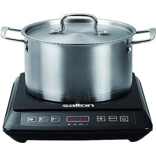 Salton Portable Induction 1500W Cooktop