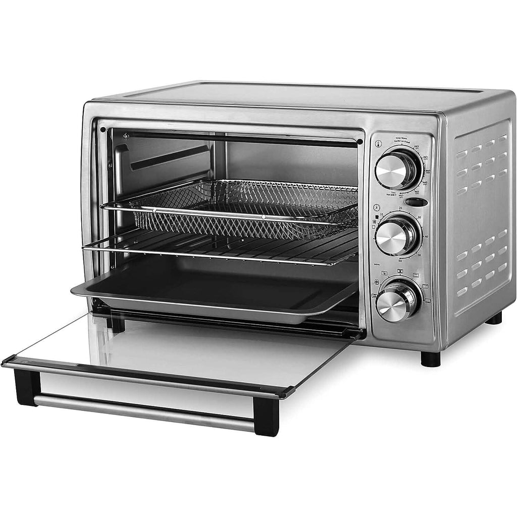 Salton Stainless Steel Air Fryer Toaster Oven