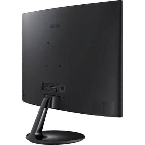 Samsung CF390 27" 16:9 Curved LCD FHD 1920x1080 Curved Desktop Black Monitor  (Refurbished)