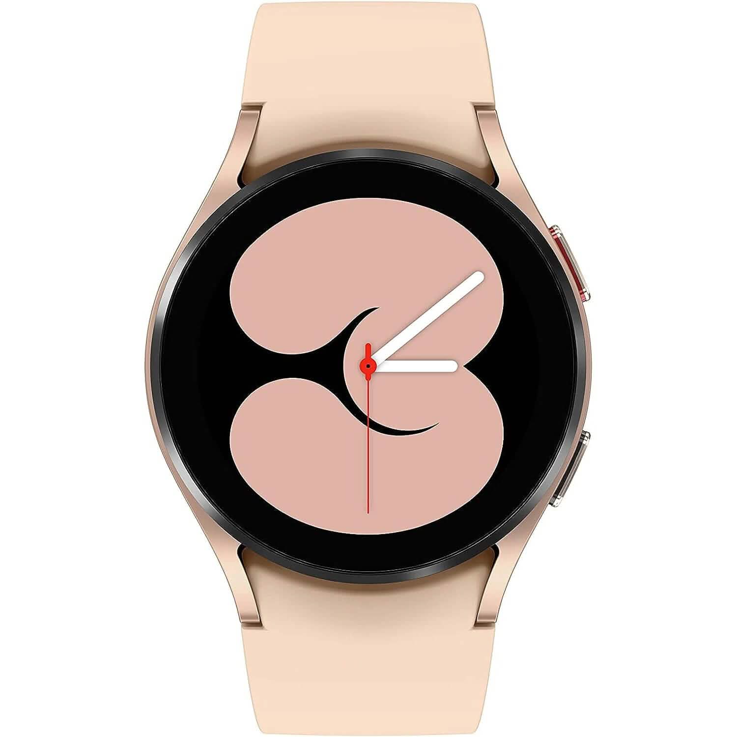 Samsung Galaxy Watch 4 40mm Smartwatch LTE US Version Pink Gold (Refurbished)