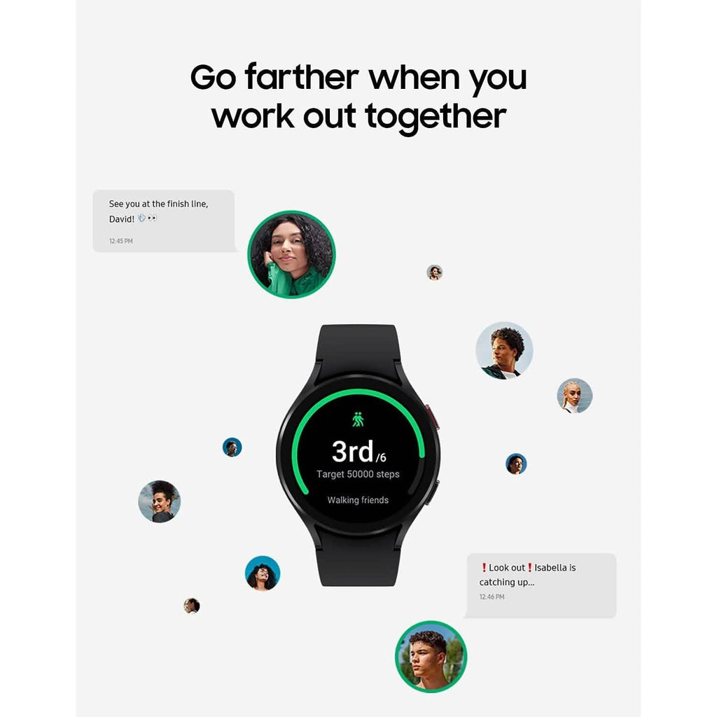 Samsung Galaxy Watch 4 40mm Smartwatch (Refurbished)