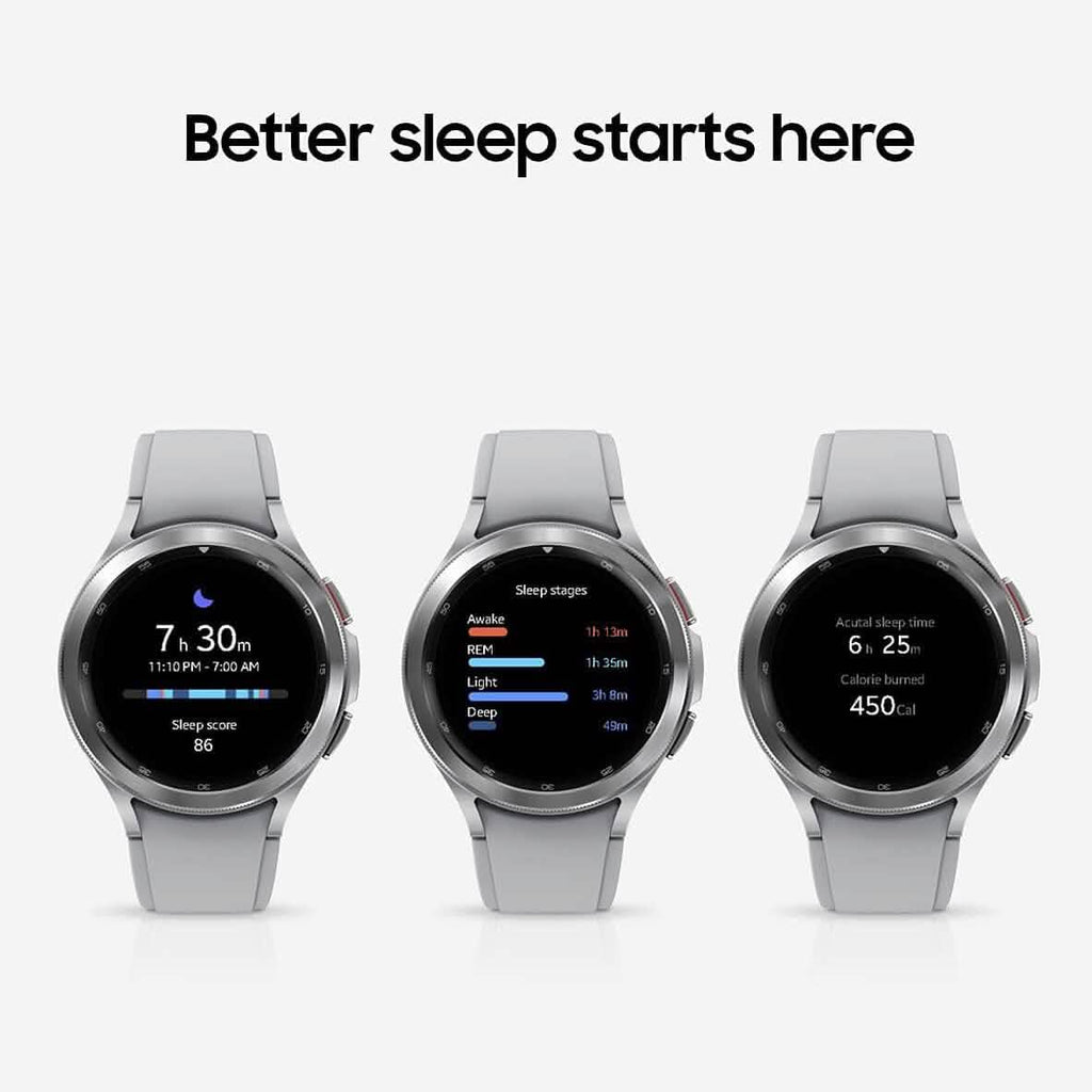 Samsung Galaxy Watch 4 Classic - 46mm LTE - Stainless Steel