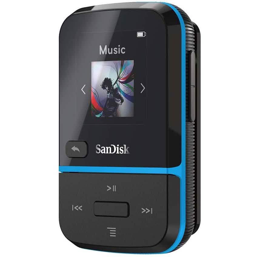SanDisk Clip Sport Go MP3 Player (Refurbished)