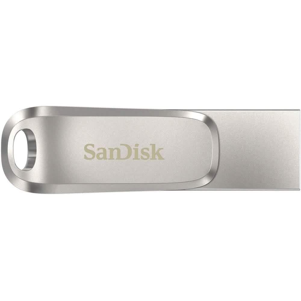 SanDisk 512GB Ultra Dual Drive Luxe USB 3.1 Flash Drive (USB Type-C / Type-A) (Refurbished)
