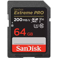 SanDisk 64GB Extreme PRO UHS-I SDXC Memory Card (Refurbished)
