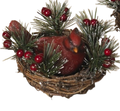 Cardinal Nest Decorative Accent