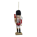 Hollywood 6 inch Wooden Nutcracker - Black Fur Hat