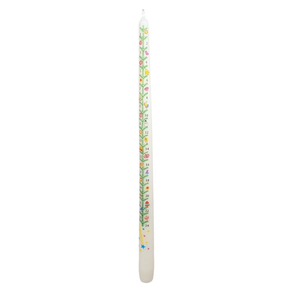 15 inch Advent Candle - Unboxed