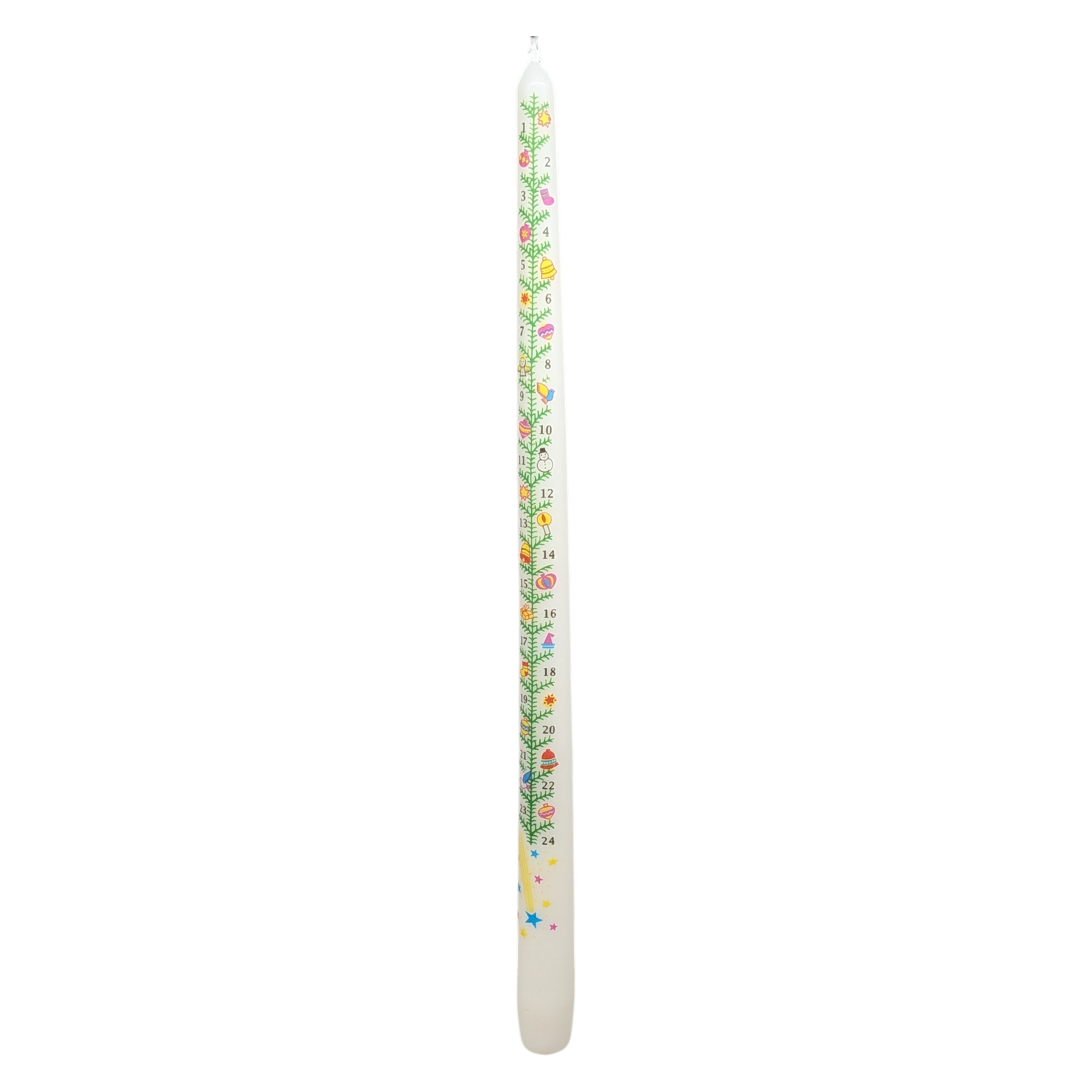 15 inch Advent Candle - Unboxed