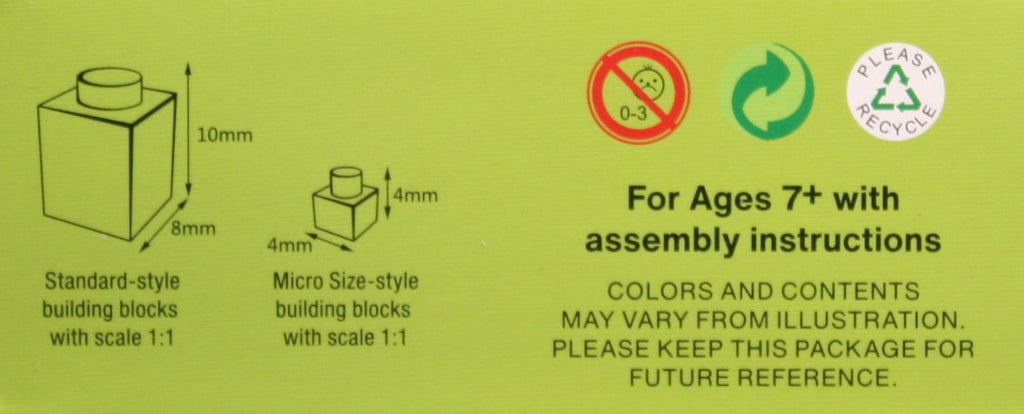 Mini Building Blocks - Make Way for Ducklings