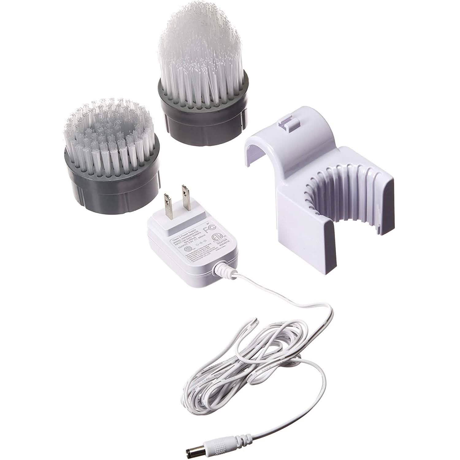 Scrubtastic Electric Power Shower Tile Scrubber - Rechargeable Cleaning Wand