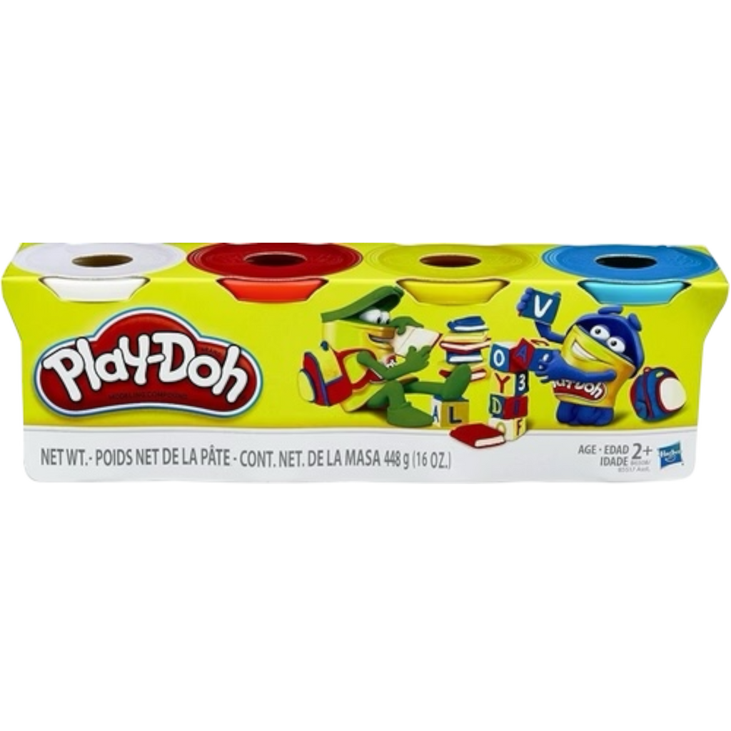 Play-doh Classic Colors 4 Pack