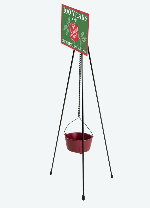 Salvation Army Carolers - Kettle