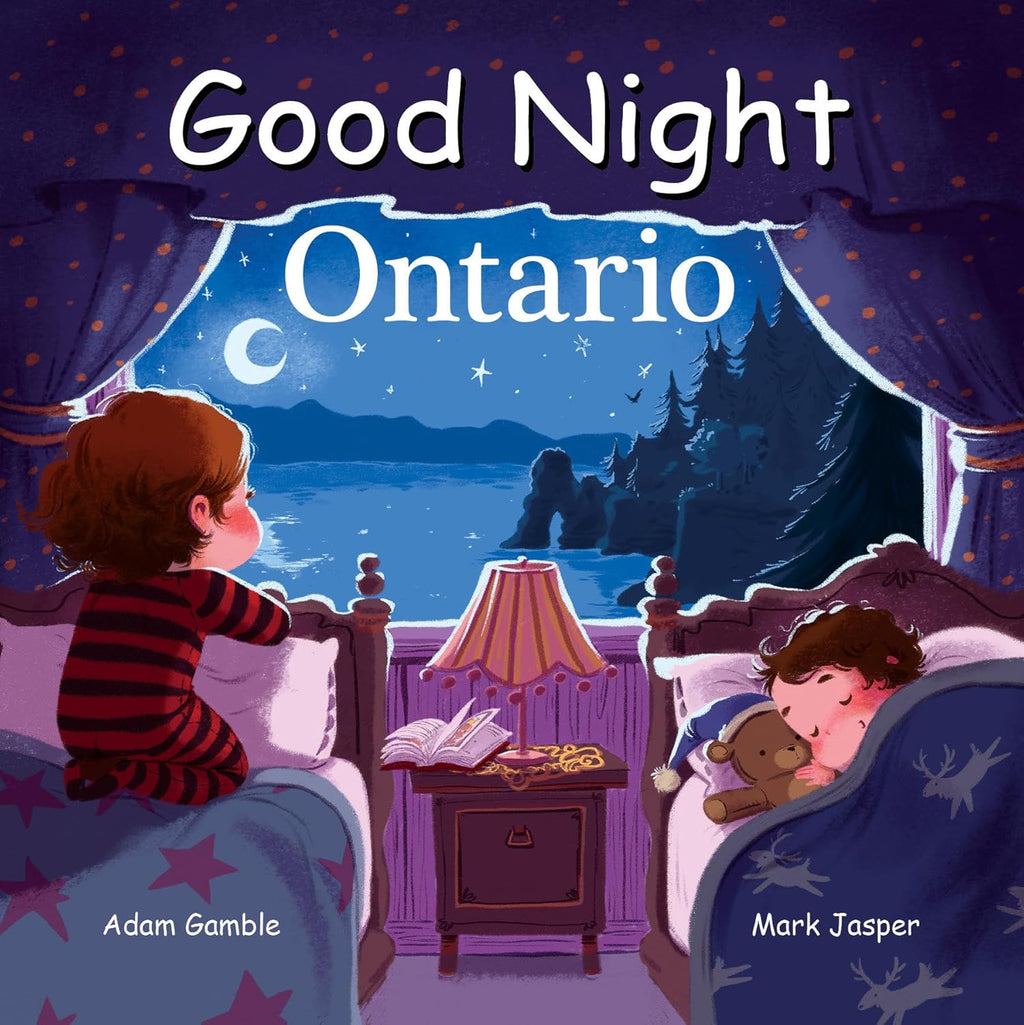 Good Night Board Book - Ontario