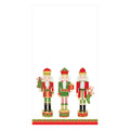 Nutcracker Parade - White - Guest Towel