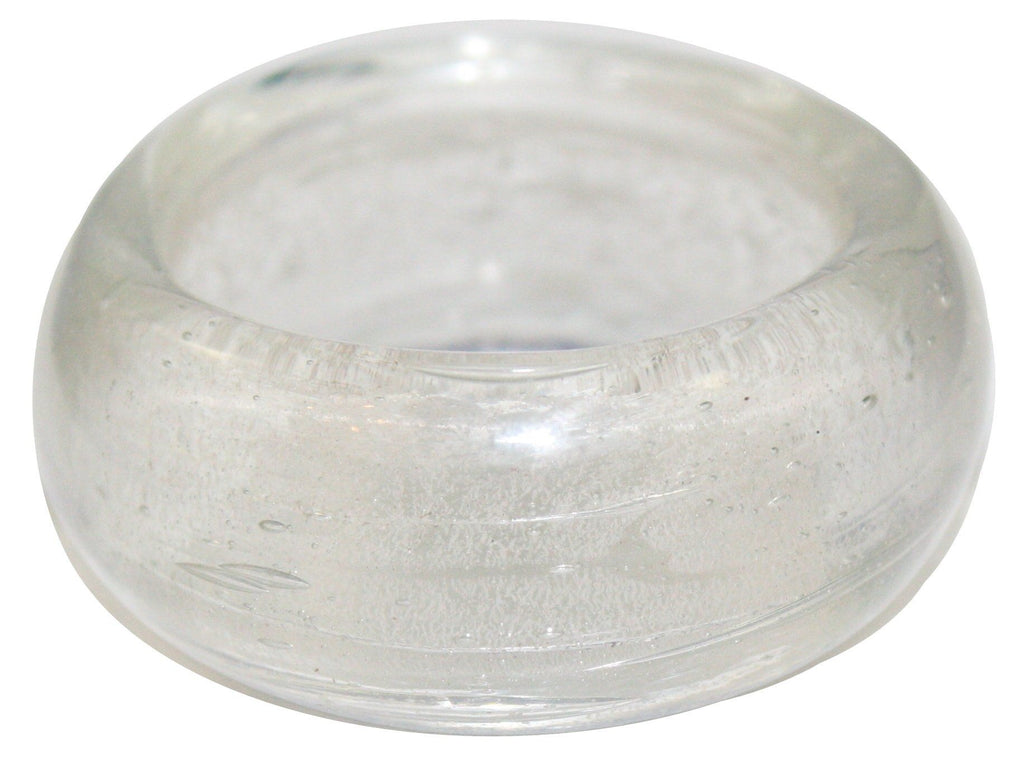 Napkin Ring Glass - Amber