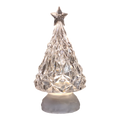 Lighted Rotating Christmas Tree
