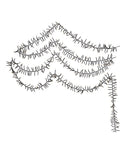2000-Light Warm White LED Cluster Light Set