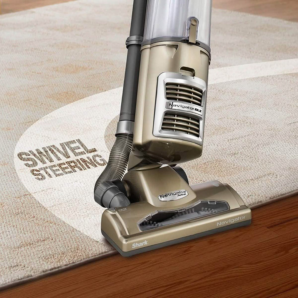 Shark Navigator DLX Upright Vacuum Cleaner - Model NV71 (Refurbished)