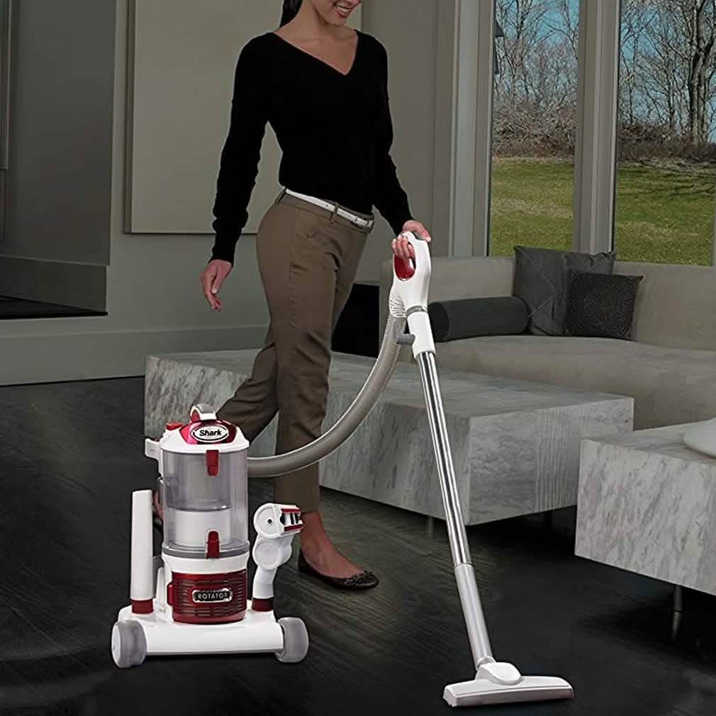 Shark Rotator Professional Lift-Away Bagless Upright Vacuum HEPA Filter (Refurbished)