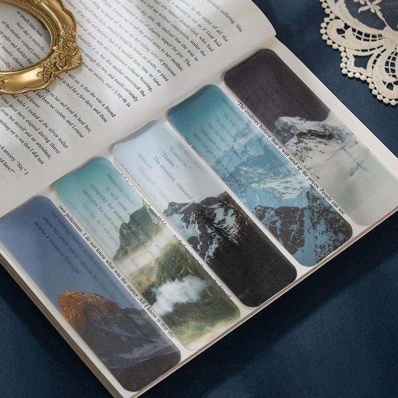 Sheets Scrapbooking Deco Craft Paper Bookmark For Teachers Students Classroom Rewards Supplies Page Markers Assorted Book Markers Durable Magnetic Page Clip For Students Teachers Reading