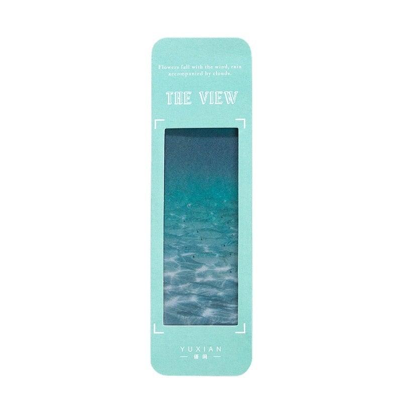 Sheets Scrapbooking Deco Craft Paper Bookmark For Teachers Students Classroom Rewards Supplies Page Markers Assorted Book Markers Durable Magnetic Page Clip For Students Teachers Reading