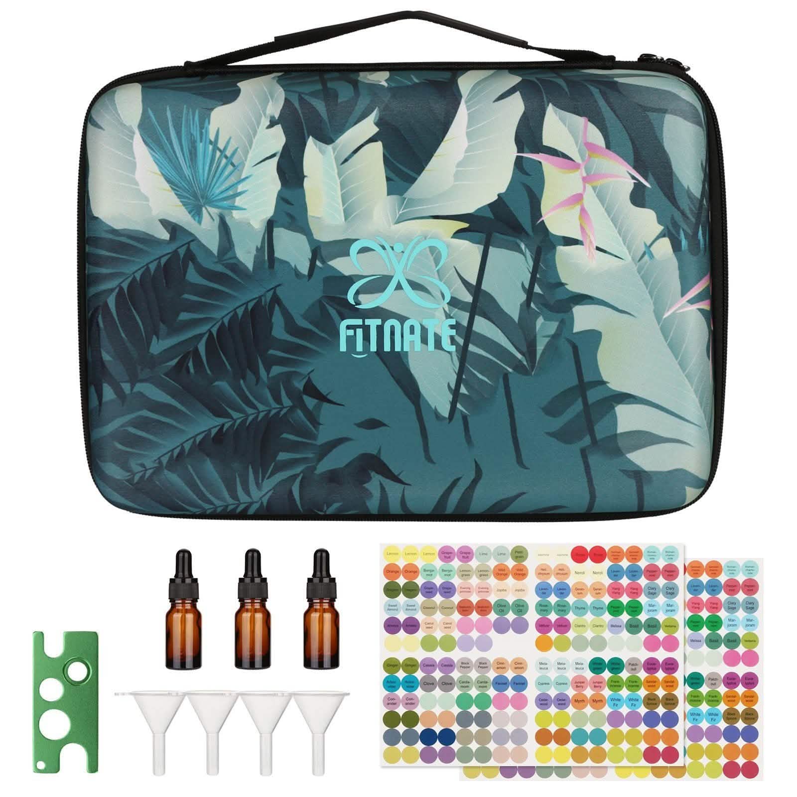 Shockproof Waterproof 70 Bottles EVA Essential Oil Storage
