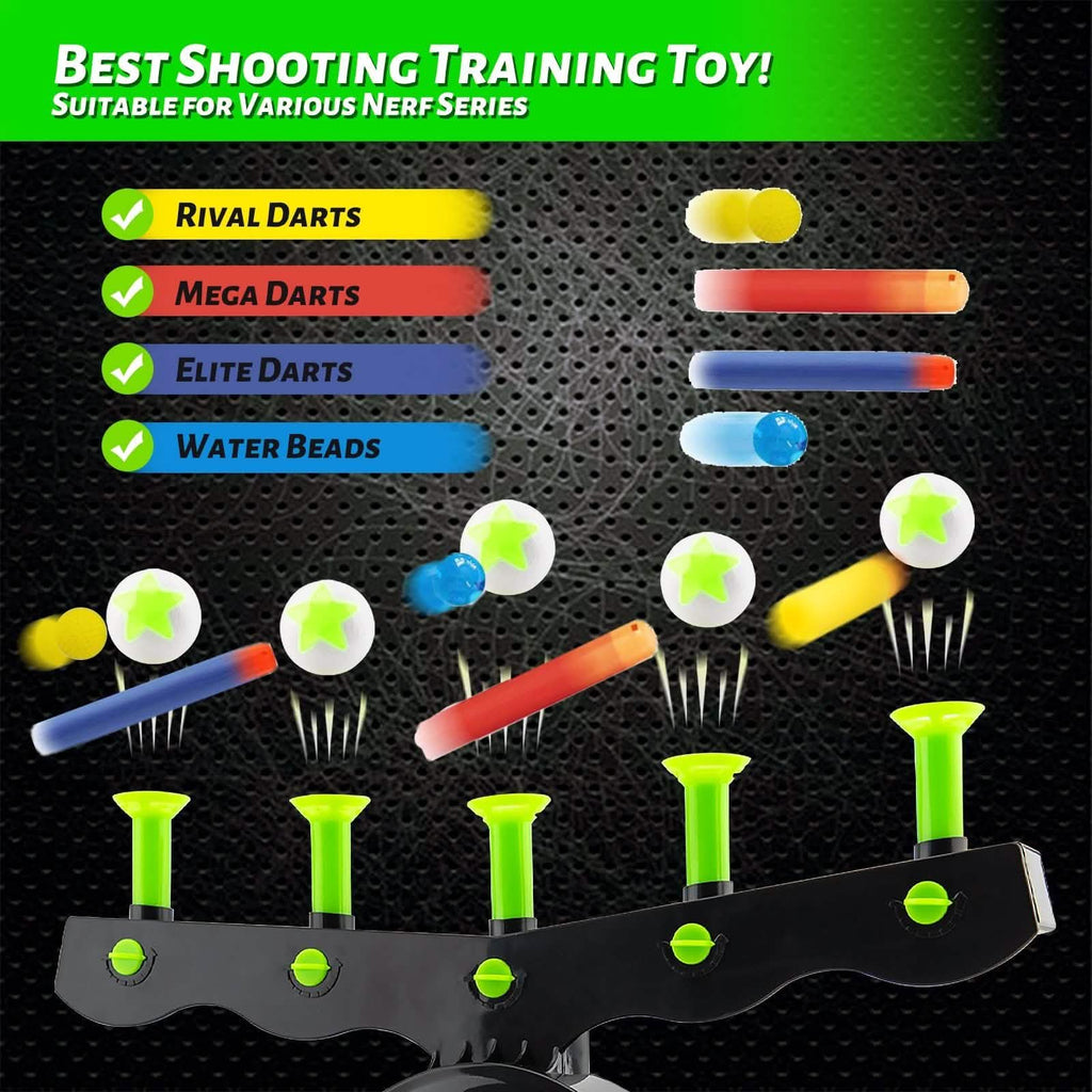 Shooting Targets for Nerf Guns Shooting Game Glow in The Dark Floating Ball