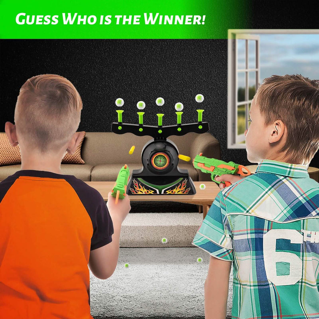 Shooting Targets for Nerf Guns Shooting Game Glow in The Dark Floating Ball