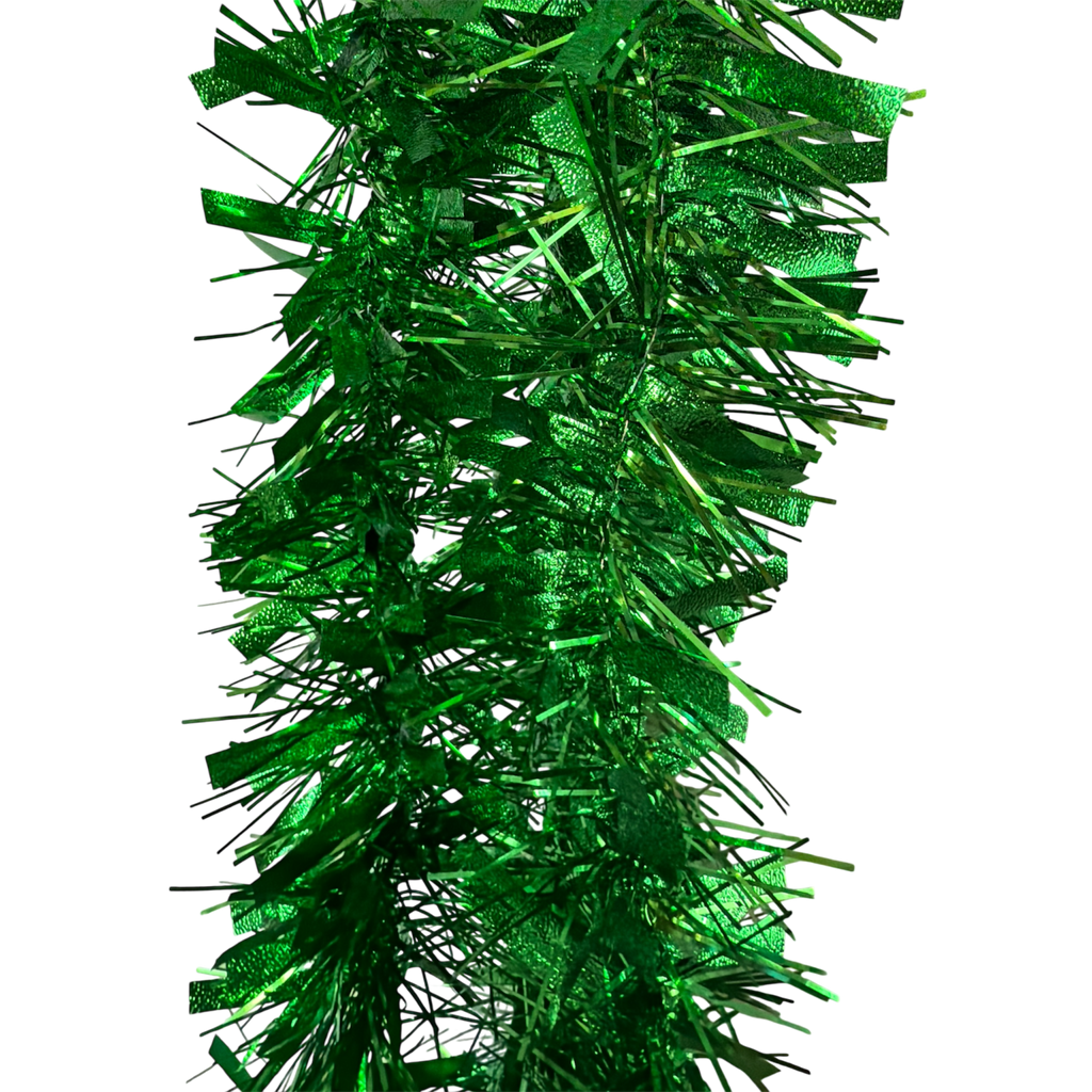 9 Foot Luxury Garland - Green
