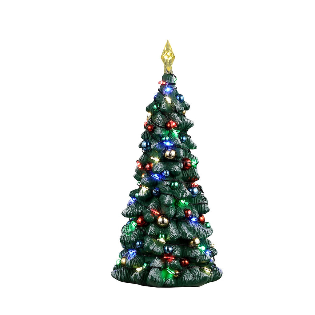 Snowy Christmas Tree - 6.5 Inch