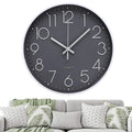 Silent Quartz Decorative Battery Powered Wall Clock