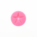 Silicone Five-pointed Star Silicone Molds Fondant Cakes Chocolate Dessert Lace Decor Tools Pastry Baking Tools Star Silicone Fondant Mold Chocolate Mold For Candy Mold Cupcake Topper Cake Crafting Projects
