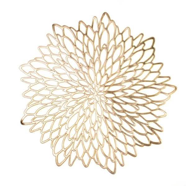 Silver and Gold Decorative Placemats