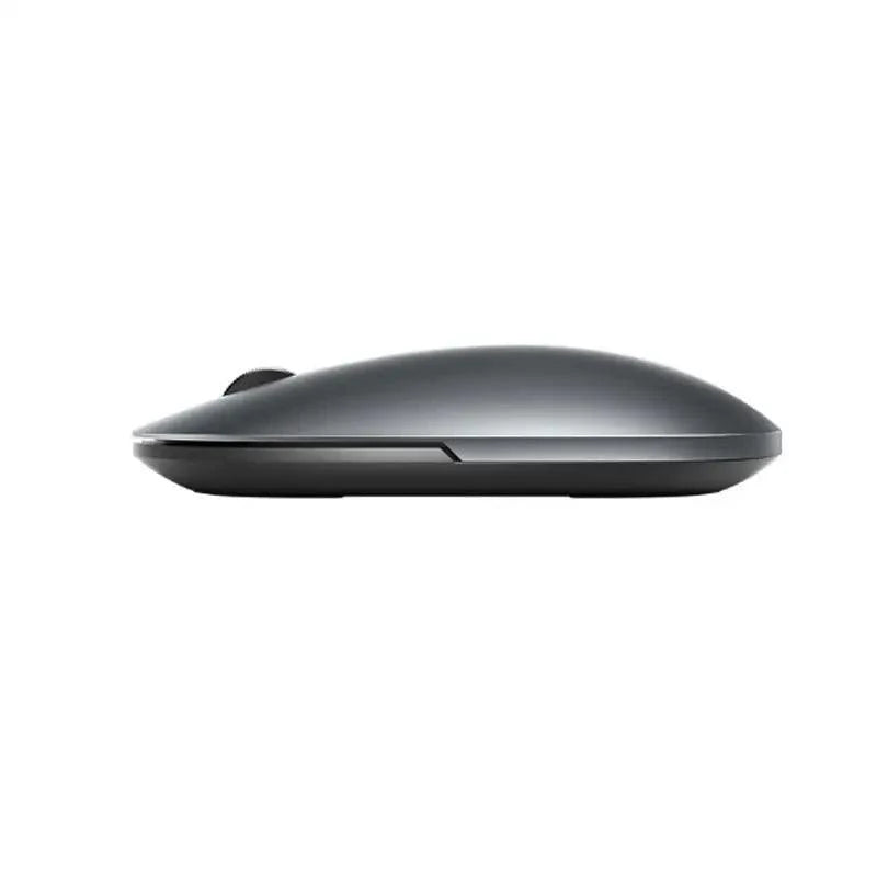 Simple Modern White/Black Wireless Bluetooth USB Connection Optical Mouse For Laptop PC Portable Slim Rechargeable Mouse Computer Mouse