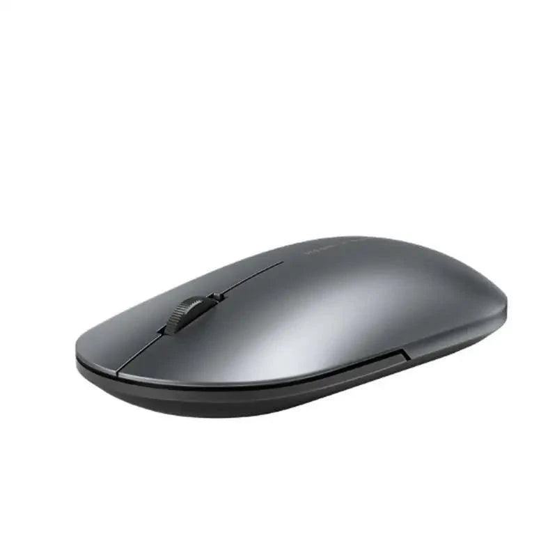 Simple Modern White/Black Wireless Bluetooth USB Connection Optical Mouse For Laptop PC Portable Slim Rechargeable Mouse Computer Mouse