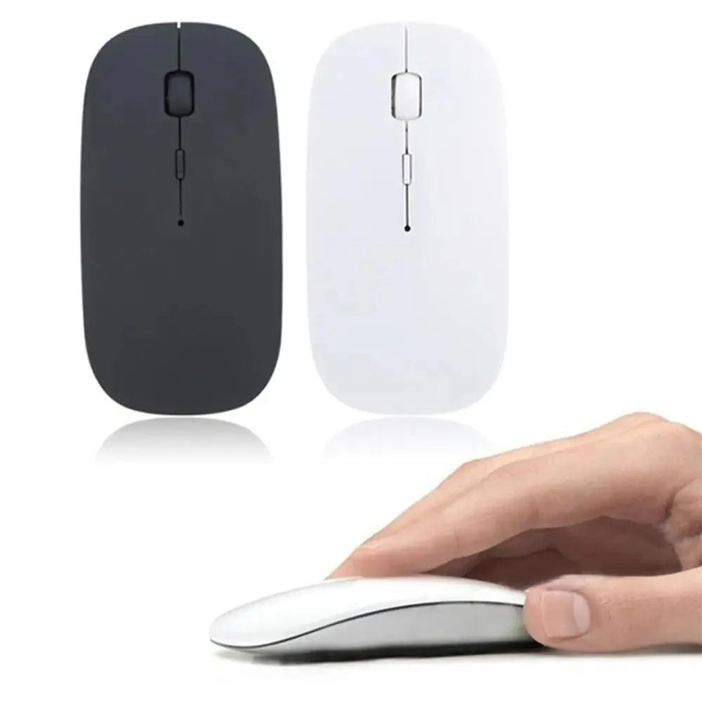 Simple Thin 1600 DPI USB Optical Black/White Wireless Computer Office Mouse Ultra Slim 2.4GHz Mouse For PC Laptop Classic Gaming Mouse