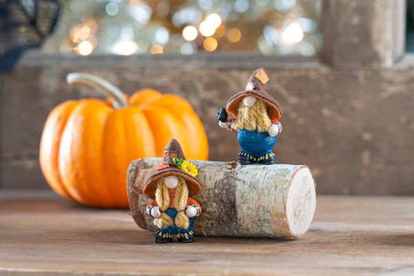 Scarecrow Gnome -