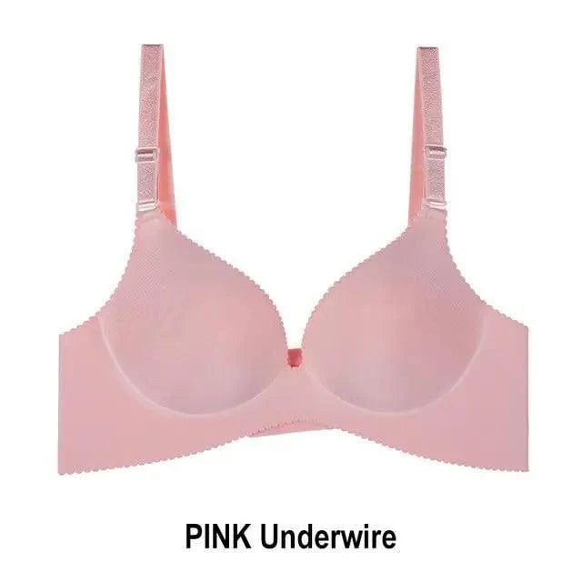 Sizzling Deep U Cup Bras For Women And Girls Push Up Bras Seamless Backless Intimates Female Underwear