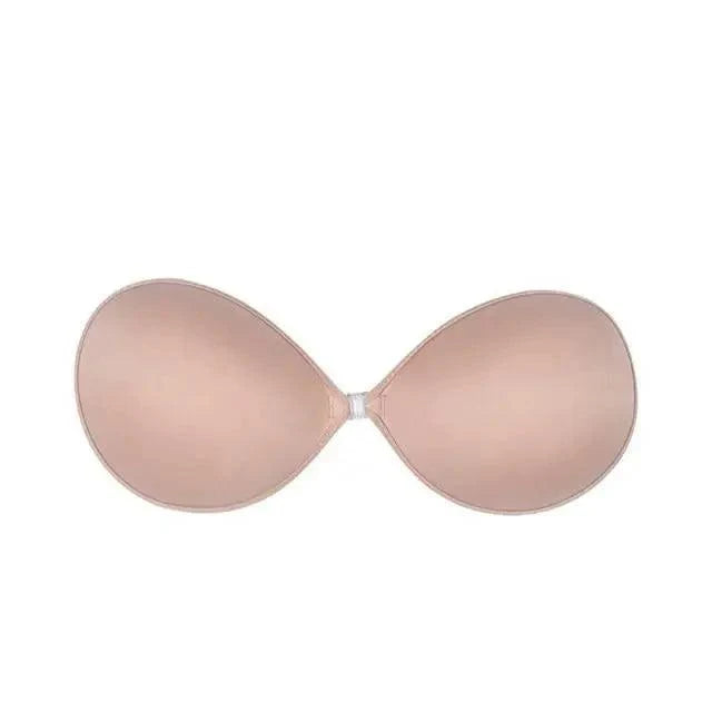 Sizzling Silicone Bra Invisible Push Up Strapless Bra Backless Breast Enhancer For Women And Lady