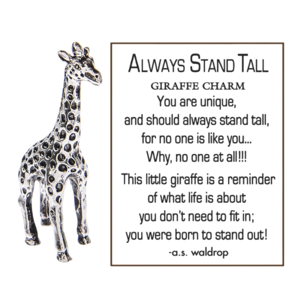Always Stand Tall (Giraffe) Charm