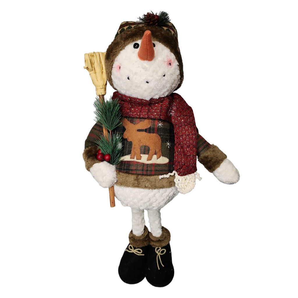 Telescopic Leg Snowman -