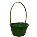 Bamboo Handle Basket