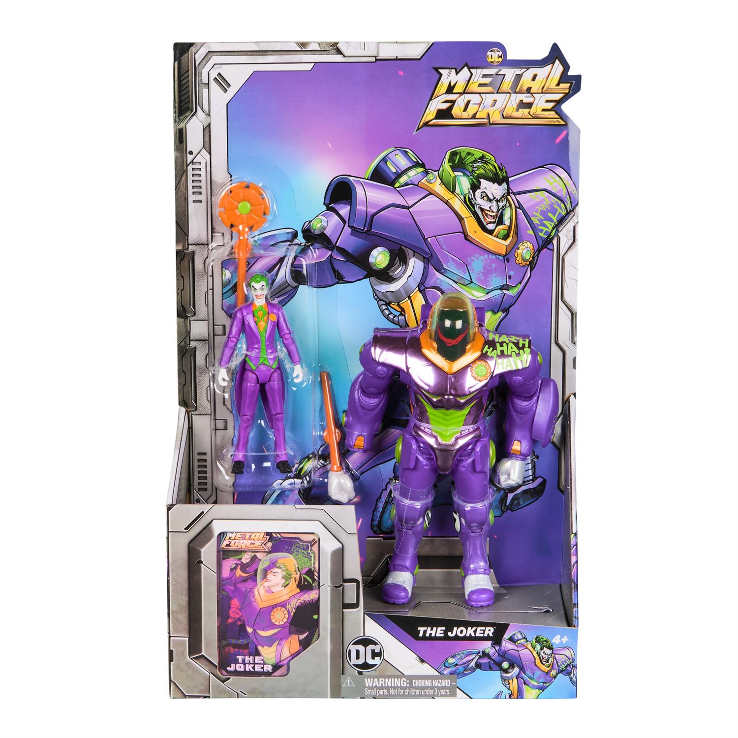 Metal Force - The Joker Action Figures