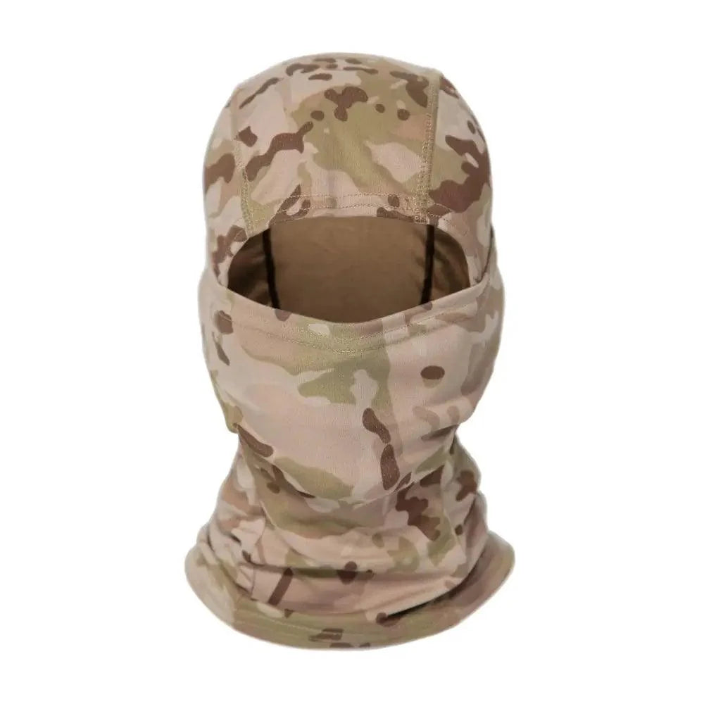 Ski Full Face Cover Winter Neck Warmer Bike Cycling Windproof Bandana Scarf Camo Head Scarf