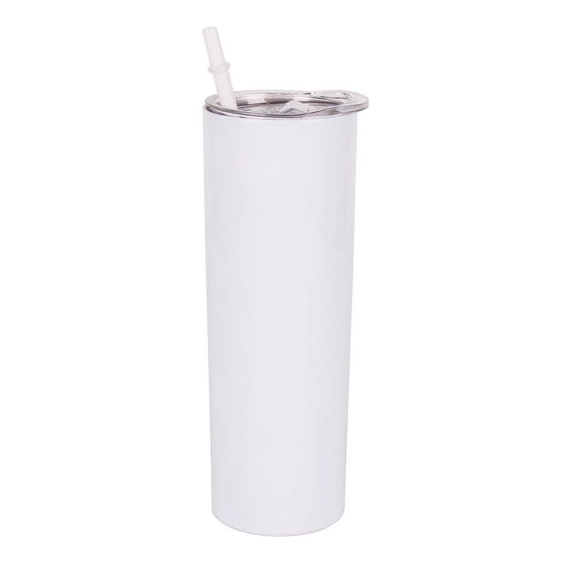 Skinny  Stainless Steel Thermos Water Bottle With Straw Insulated Cup Sealed Lid Colored Bachelorette Party  Double Wall Vacuum Insulated Tumbler Cup Reusable Slim Travel Mug with Cleaning Brush for Coffee Cold Hot Drinks