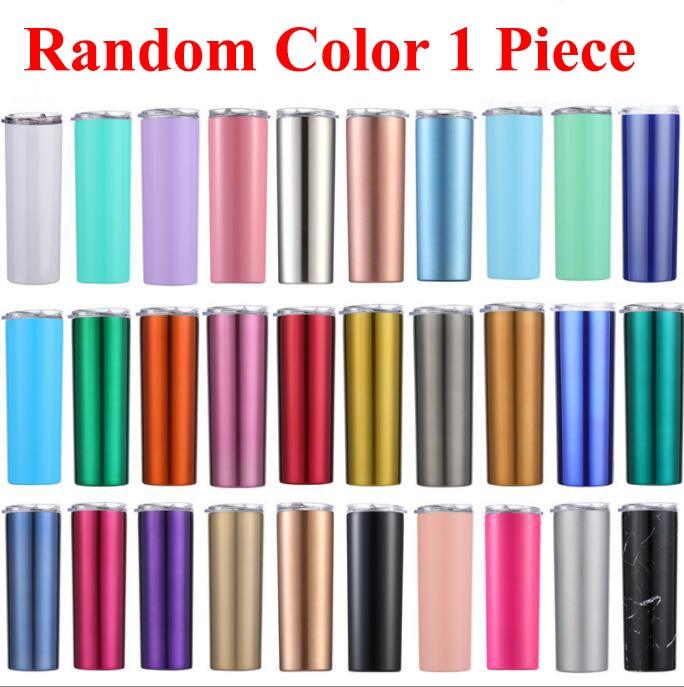 Skinny  Stainless Steel Thermos Water Bottle With Straw Insulated Cup Sealed Lid Colored Bachelorette Party  Double Wall Vacuum Insulated Tumbler Cup Reusable Slim Travel Mug with Cleaning Brush for Coffee Cold Hot Drinks