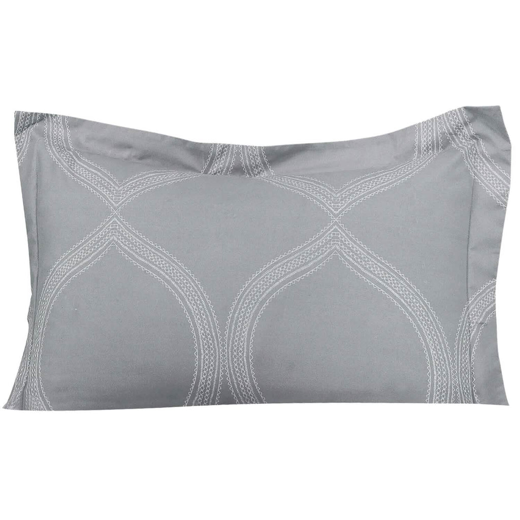 Sloane Street Ogee Bed in a Bag with Solid Reverse Comforter